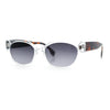 Womens Mod Urban City Hipster Rectangle Cat Eye Plastic Sunglasses