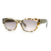 Womens Mod Urban City Hipster Rectangle Cat Eye Plastic Sunglasses