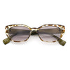 Womens Mod Urban City Hipster Rectangle Cat Eye Plastic Sunglasses