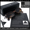Womens Mod Urban City Hipster Rectangle Cat Eye Plastic Sunglasses