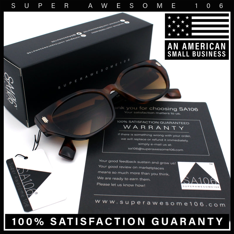 Womens Mod Urban City Hipster Rectangle Cat Eye Plastic Sunglasses