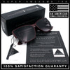 Womens Oversized Exposed Lens Rectangle Cat Eye Designer Fashion Luxury Sunglasses