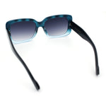 Womens Classy 90s Styling Chic Rectangle Designer Fashion Plastic Sunglasses