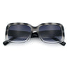 Womens Classy 90s Styling Chic Rectangle Designer Fashion Plastic Sunglasses
