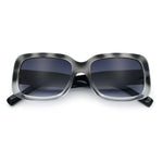 Womens Classy 90s Styling Chic Rectangle Designer Fashion Plastic Sunglasses