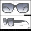 Womens Classy 90s Styling Chic Rectangle Designer Fashion Plastic Sunglasses