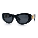 Womens Crop Mod Cat Eye Luxury Fashion Plastic Sunglasses