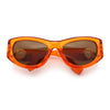 Womens Crop Mod Cat Eye Luxury Fashion Plastic Sunglasses