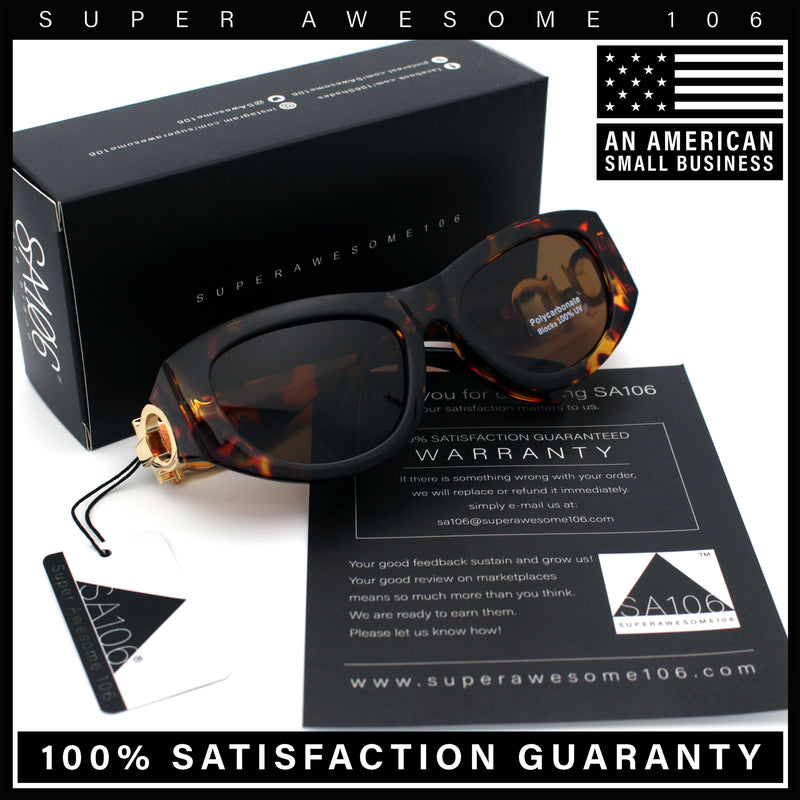 Womens Crop Mod Cat Eye Luxury Fashion Plastic Sunglasses