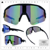 Polarized Mens Classic Oversized Mirror Wrap Half Rim Sport Plastic Sunglasses