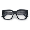 Womens Luxury Jaguar Head Jewel Thick Horn Cat Eye Clear Fashion Eyeglasses
