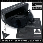 Womens Oversized Oval Wrap Around High Temple Goggle Plastic Sport Sunglasses