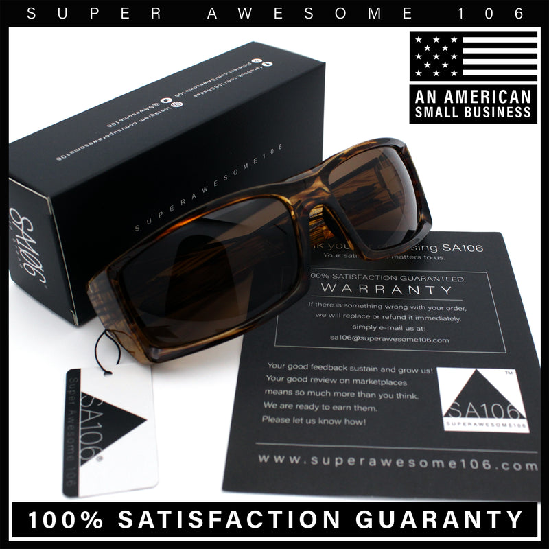 Classic Winged Skull 90s Wrap Around Sport Biker Plastic Rectangular Sunglasses