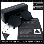 Womens Large Fancy Octagonal Retro Designer Mod Fashion Sunglasses