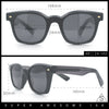 Polarized Iconic Thick Bevel Horn Rim Rectangular Hipster Sunglasses