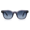 Polarized Iconic Thick Bevel Horn Rim Rectangular Hipster Sunglasses