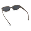 Womens Elegant Mod Geometric Oval Rectangle Plastic Fashion Sunglasses