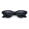 Womens Retro Hipster Cat Eye Horn Rim Plastic Fashion Sunglasses