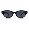 Womens Retro Hipster Cat Eye Horn Rim Plastic Fashion Sunglasses