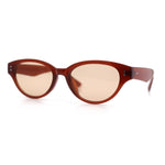 Womens Retro Hipster Cat Eye Horn Rim Plastic Fashion Sunglasses