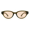 Womens Retro Hipster Cat Eye Horn Rim Plastic Fashion Sunglasses