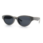 Womens Retro Hipster Cat Eye Horn Rim Plastic Fashion Sunglasses
