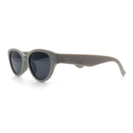 Womens Retro Hipster Cat Eye Horn Rim Plastic Fashion Sunglasses