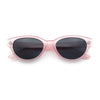 Womens Retro Hipster Cat Eye Horn Rim Plastic Fashion Sunglasses