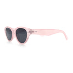 Womens Retro Hipster Cat Eye Horn Rim Plastic Fashion Sunglasses