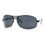Mens Classic Air Force Officer Agent Metal Rim Cop Sunglasses