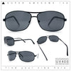 Mens Classic Air Force Officer Agent Metal Rim Cop Sunglasses