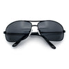 Mens Classic Air Force Officer Agent Metal Rim Cop Sunglasses