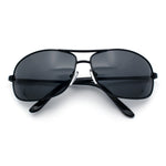 Mens Classic Air Force Officer Agent Metal Rim Cop Sunglasses