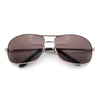 Mens Classic Air Force Officer Agent Metal Rim Cop Sunglasses
