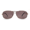 Mens Classic Air Force Officer Agent Metal Rim Cop Sunglasses