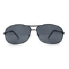 Mens Classic Air Force Officer Agent Metal Rim Cop Sunglasses