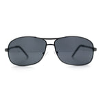 Mens Classic Air Force Officer Agent Metal Rim Cop Sunglasses