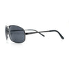 Mens Classic Air Force Officer Agent Metal Rim Cop Sunglasses