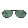 Mens Classic Air Force Officer Agent Metal Rim Cop Sunglasses
