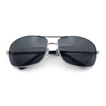 Mens Classic Air Force Officer Agent Metal Rim Cop Sunglasses