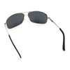 Mens Classic Air Force Officer Agent Metal Rim Cop Sunglasses