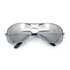 Mens Classic Air Force Officer Agent Metal Rim Cop Sunglasses
