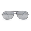 Mens Classic Air Force Officer Agent Metal Rim Cop Sunglasses