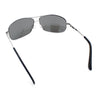 Mens Classic Air Force Officer Agent Metal Rim Cop Sunglasses