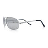 Mens Classic Air Force Officer Agent Metal Rim Cop Sunglasses