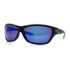 Mens Choppers Flaming Arm 90s Wrap Biker Manly Plastic Sunglasses