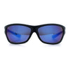 Mens Choppers Flaming Arm 90s Wrap Biker Manly Plastic Sunglasses