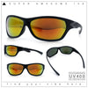 Mens Choppers Flaming Arm 90s Wrap Biker Manly Plastic Sunglasses