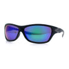 Mens Choppers Flaming Arm 90s Wrap Biker Manly Plastic Sunglasses
