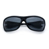 Mens Choppers Flaming Arm 90s Wrap Biker Manly Plastic Sunglasses